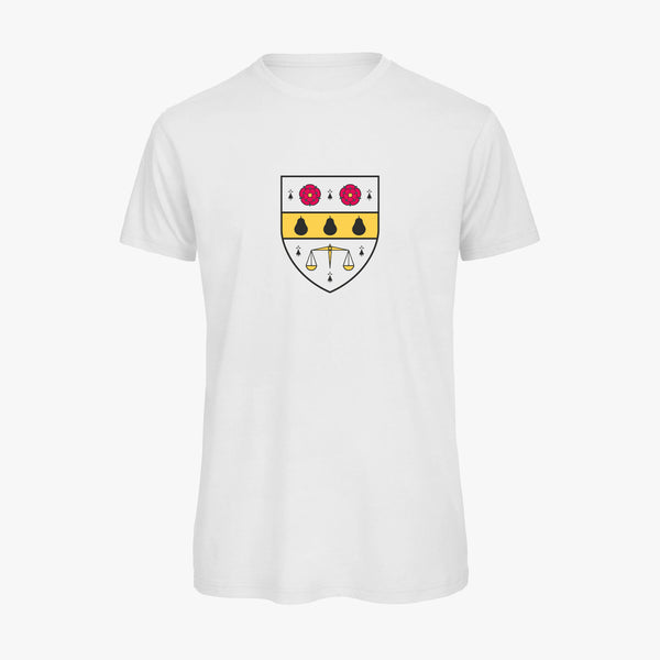Load image into Gallery viewer, Men's Oxford College Arms Organic T-Shirt