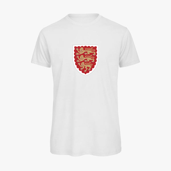 Load image into Gallery viewer, Men's Oxford College Arms Organic T-Shirt