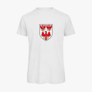 The Queen's College Men's Arms Organic T-Shirt