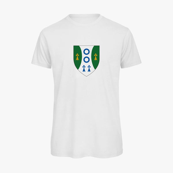 Load image into Gallery viewer, Men's Oxford College Arms Organic T-Shirt