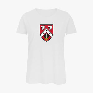 St Anne's College Ladies Oxford Arms Organic T-Shirt