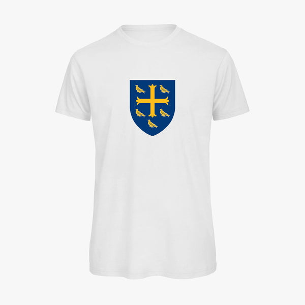 Load image into Gallery viewer, Men's Oxford College Arms Organic T-Shirt