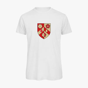 Wolfson College Men's Arms Organic T-Shirt