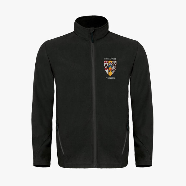 Load image into Gallery viewer, Brasenose College Men&#39;s Embroidered Micro Fleece
