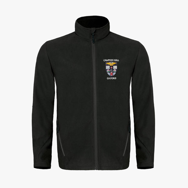 Load image into Gallery viewer, Men's Oxford College Embroidered Micro Fleece