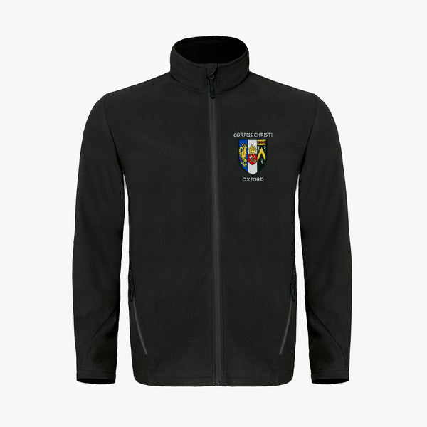Load image into Gallery viewer, Corpus Christi College Men's Embroidered Micro Fleece