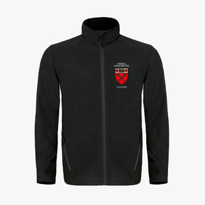 Harris Manchester College Men's Embroidered Micro Fleece