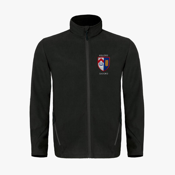 Load image into Gallery viewer, Kellogg College Men's Embroidered Micro Fleece