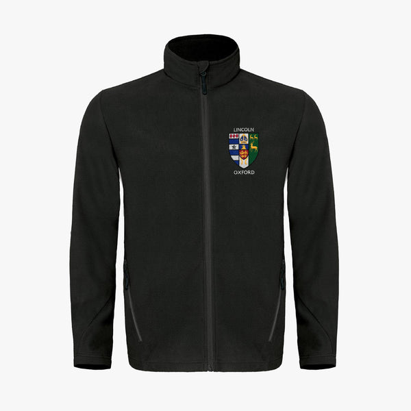 Load image into Gallery viewer, Lincoln College Men&#39;s Embroidered Micro Fleece
