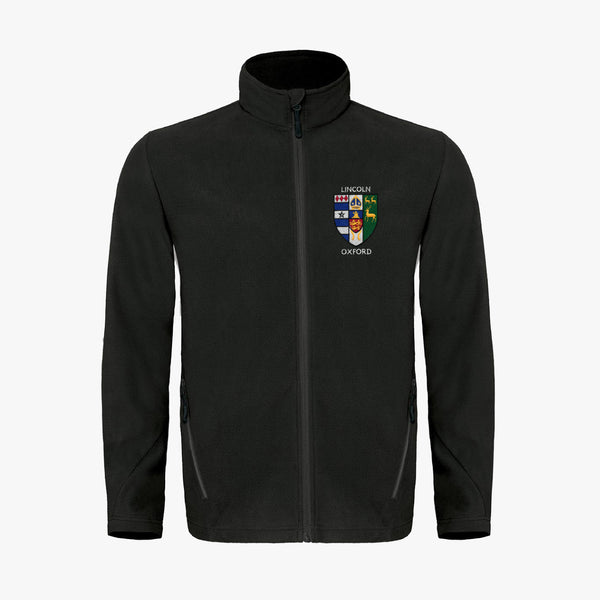 Load image into Gallery viewer, Lincoln College Men's Embroidered Micro Fleece