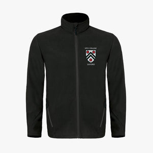 New College Men's Embroidered Micro Fleece