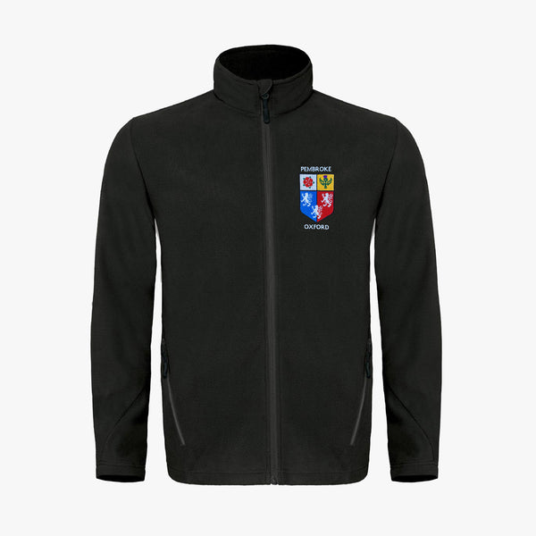 Load image into Gallery viewer, Pembroke College Men's Embroidered Micro Fleece