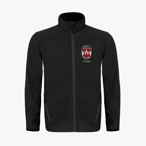 Load image into Gallery viewer, The Queen&#39;s College Men&#39;s Embroidered Micro Fleece
