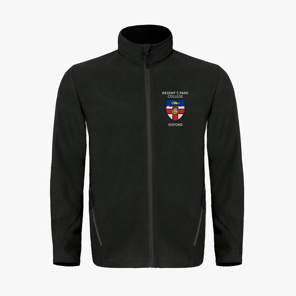 Load image into Gallery viewer, Men's Oxford College Embroidered Micro Fleece