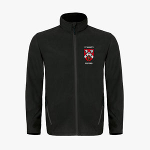 Men's Oxford College Embroidered Micro Fleece