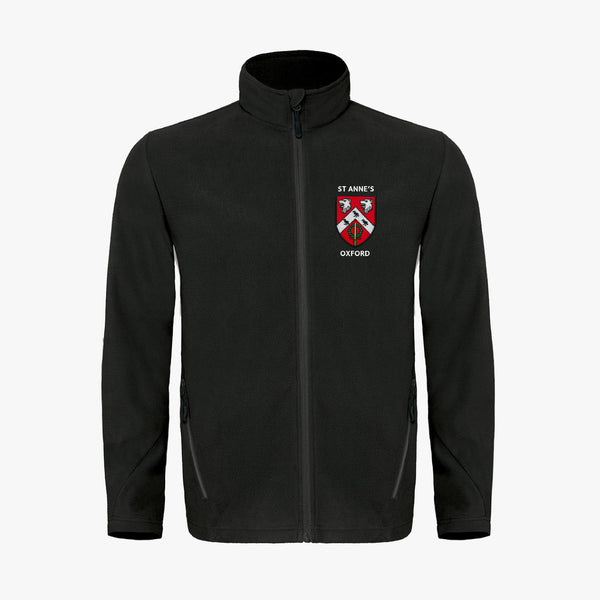 Load image into Gallery viewer, St Anne&#39;s College Men&#39;s Embroidered Micro Fleece
