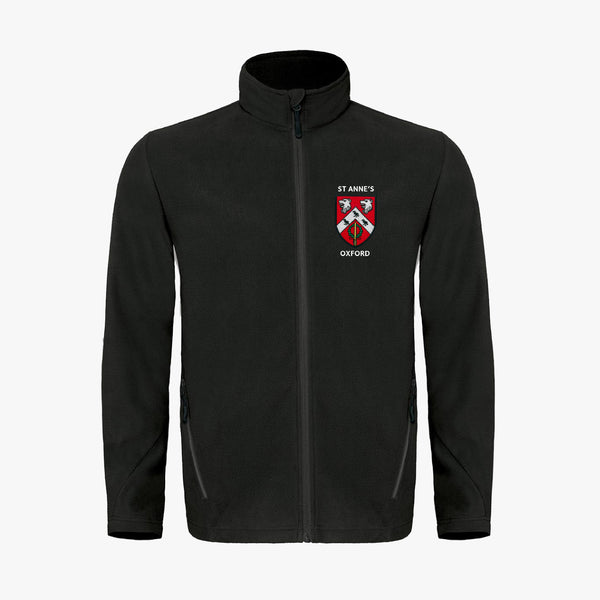 Load image into Gallery viewer, St Anne's College Men's Embroidered Micro Fleece