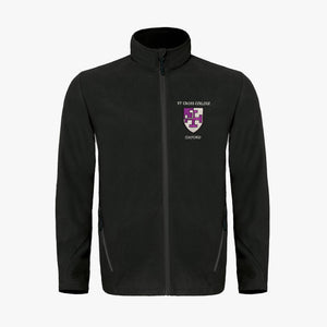 St Cross College Men's Embroidered Micro Fleece