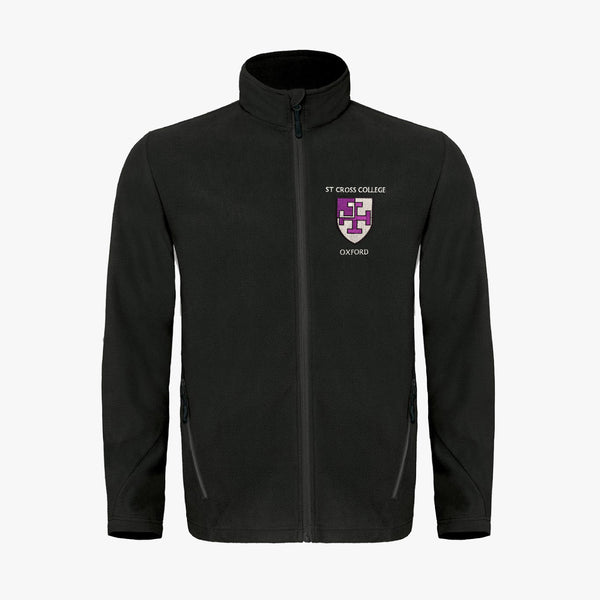 Load image into Gallery viewer, St Cross College Men's Embroidered Micro Fleece
