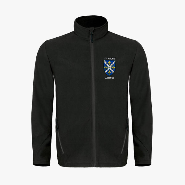 Load image into Gallery viewer, St Hugh's College Men's Embroidered Micro Fleece