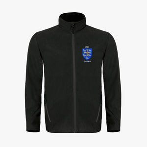 Men's Oxford College Embroidered Micro Fleece