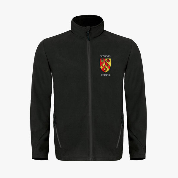 Load image into Gallery viewer, Wolfson College Men's Embroidered Micro Fleece