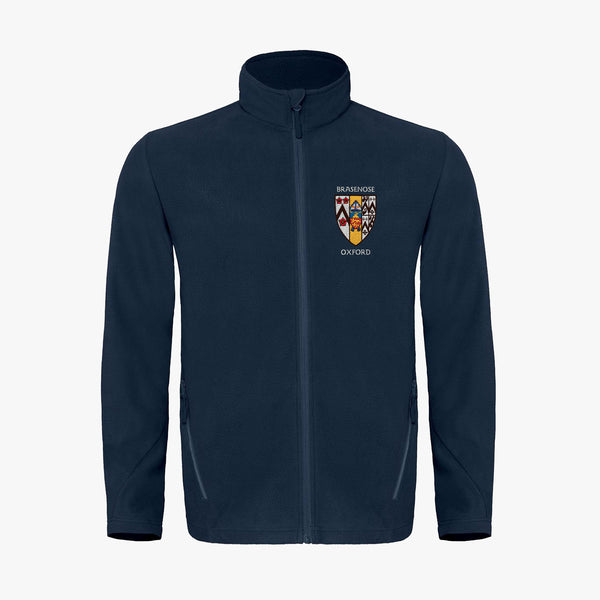 Load image into Gallery viewer, Brasenose College Men&#39;s Embroidered Micro Fleece
