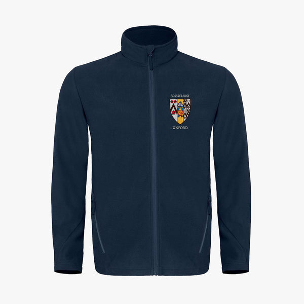 Load image into Gallery viewer, Men's Oxford College Embroidered Micro Fleece