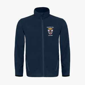 Men's Oxford College Embroidered Micro Fleece