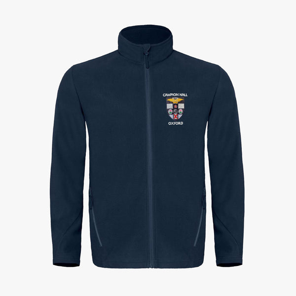 Load image into Gallery viewer, Men's Oxford College Embroidered Micro Fleece