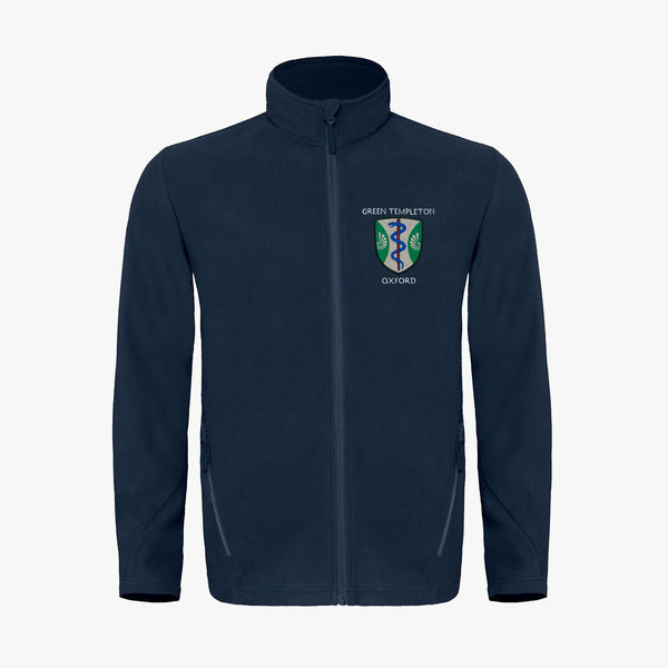 Load image into Gallery viewer, Green Templeton College Men&#39;s Embroidered Micro Fleece
