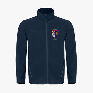 Men's Oxford College Embroidered Micro Fleece