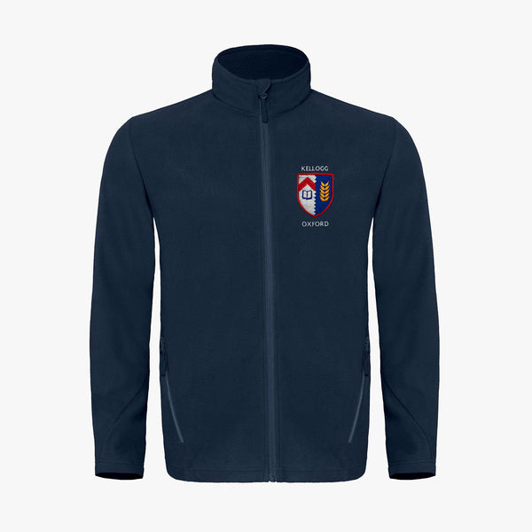 Load image into Gallery viewer, Men's Oxford College Embroidered Micro Fleece