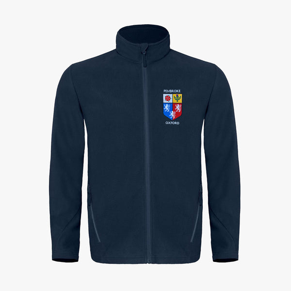 Load image into Gallery viewer, Pembroke College Men&#39;s Embroidered Micro Fleece
