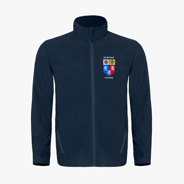 Load image into Gallery viewer, Pembroke College Men's Embroidered Micro Fleece