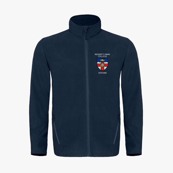 Load image into Gallery viewer, Men's Oxford College Embroidered Micro Fleece