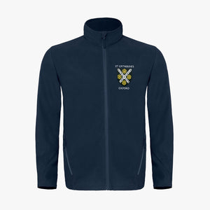 St Catherine's College Men's Embroidered Micro Fleece