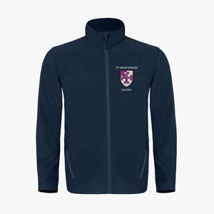 St Cross College Men's Embroidered Micro Fleece