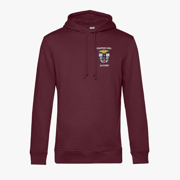 Load image into Gallery viewer, Campion Hall Men&#39;s Organic Embroidered Hoodie
