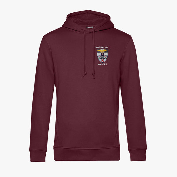 Load image into Gallery viewer, Men's Oxford College Organic Embroidered Hoodie