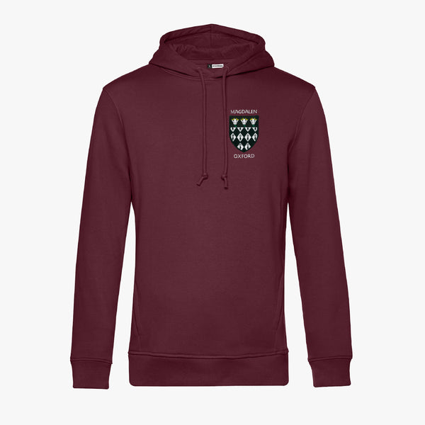 Load image into Gallery viewer, Magdalen College Men's Organic Embroidered Hoodie