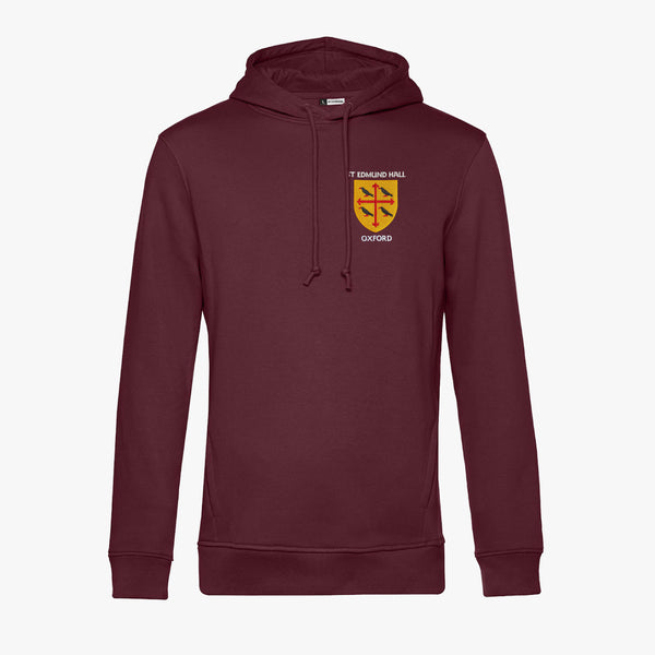 Load image into Gallery viewer, St Edmund Hall Men's Organic Embroidered Hoodie