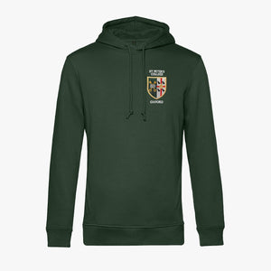 St Peter's College Men's Organic Embroidered Hoodie