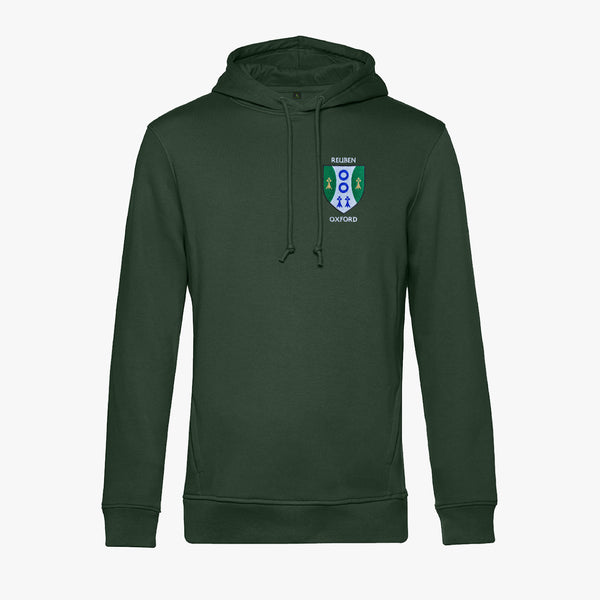 Load image into Gallery viewer, Reuben College Men's Organic Embroidered Hoodie