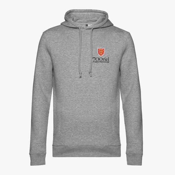 Load image into Gallery viewer, Oriel College Men's Organic Embroidered Hoodie