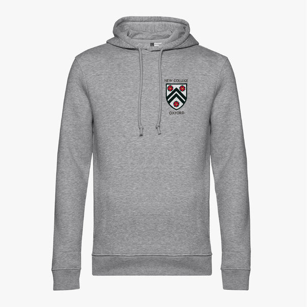 Load image into Gallery viewer, New College Men's Organic Embroidered Hoodie