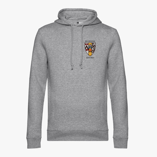 Load image into Gallery viewer, Brasenose College Men's Organic Embroidered Hoodie