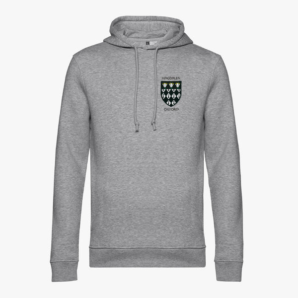 Load image into Gallery viewer, Magdalen College Men's Organic Embroidered Hoodie