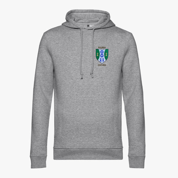 Load image into Gallery viewer, Reuben College Men's Organic Embroidered Hoodie