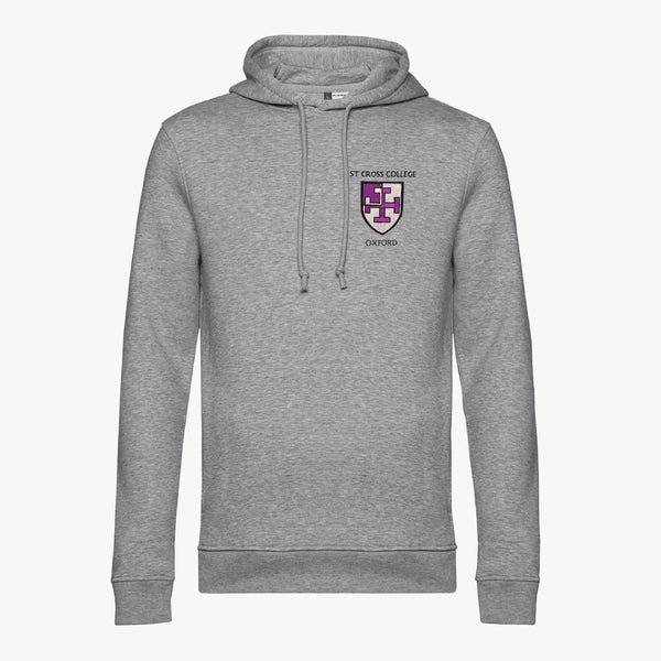 Load image into Gallery viewer, St Cross College Men's Organic Embroidered Hoodie